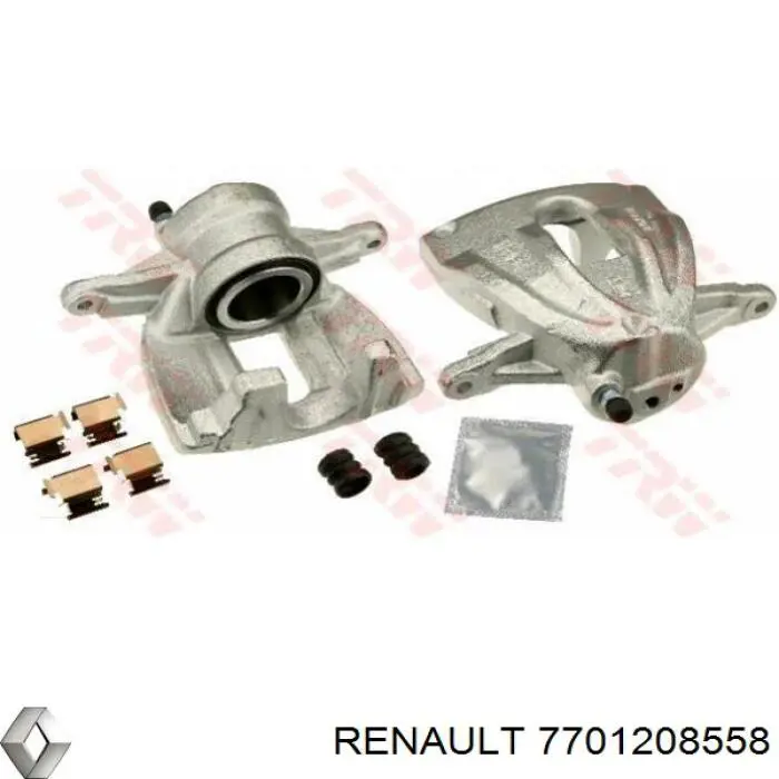7701208558 Renault (RVI) ремкомплект суппорта тормозного переднего