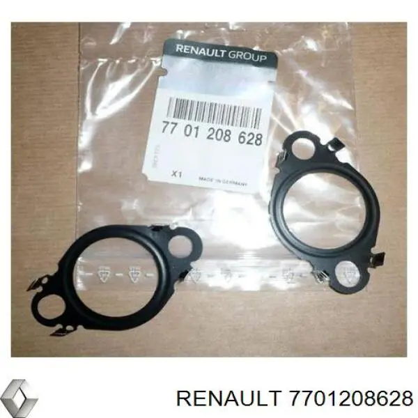 Прокладка холодильника EGR 7701208628 Renault (RVI)