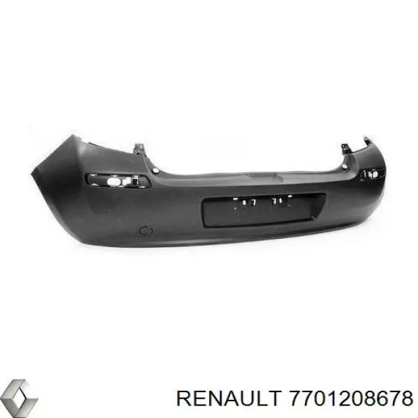 Бампер задний Renault (RVI) 7701208678 цена, от 68.11 USD