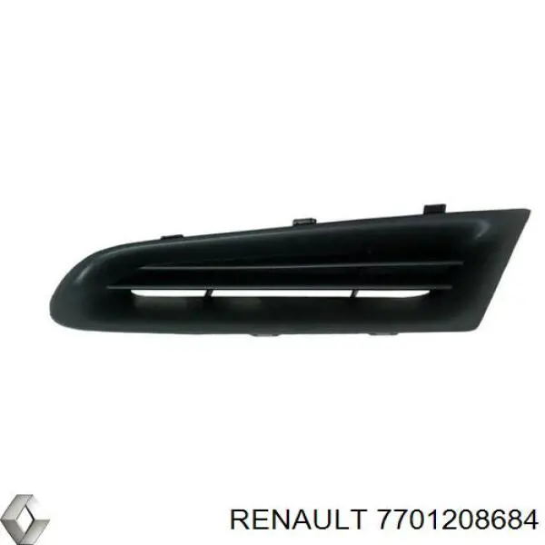 Решетка радиатора 7701208684 Renault (RVI)