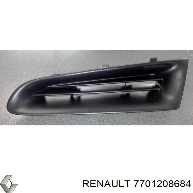 Купить 7701208684 Renault (RVI) Решетка радиатора