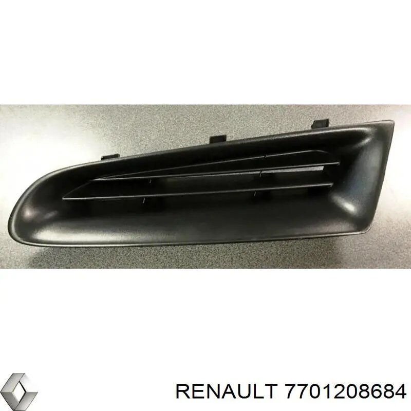 Решетка радиатора 7701208684 Renault (RVI)