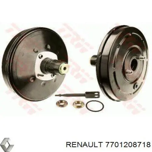 Усилитель тормозов 7701208718 Renault (RVI)