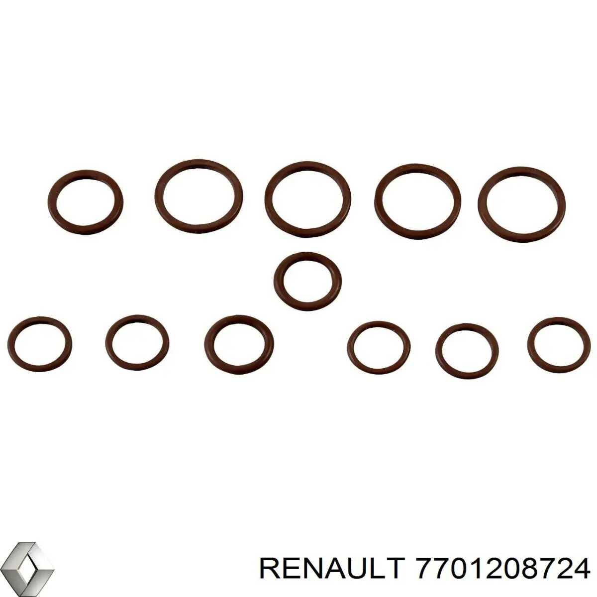 Кольца для трубок кондиционера Renault (RVI) 7701208724 цена, от 27.14 USD