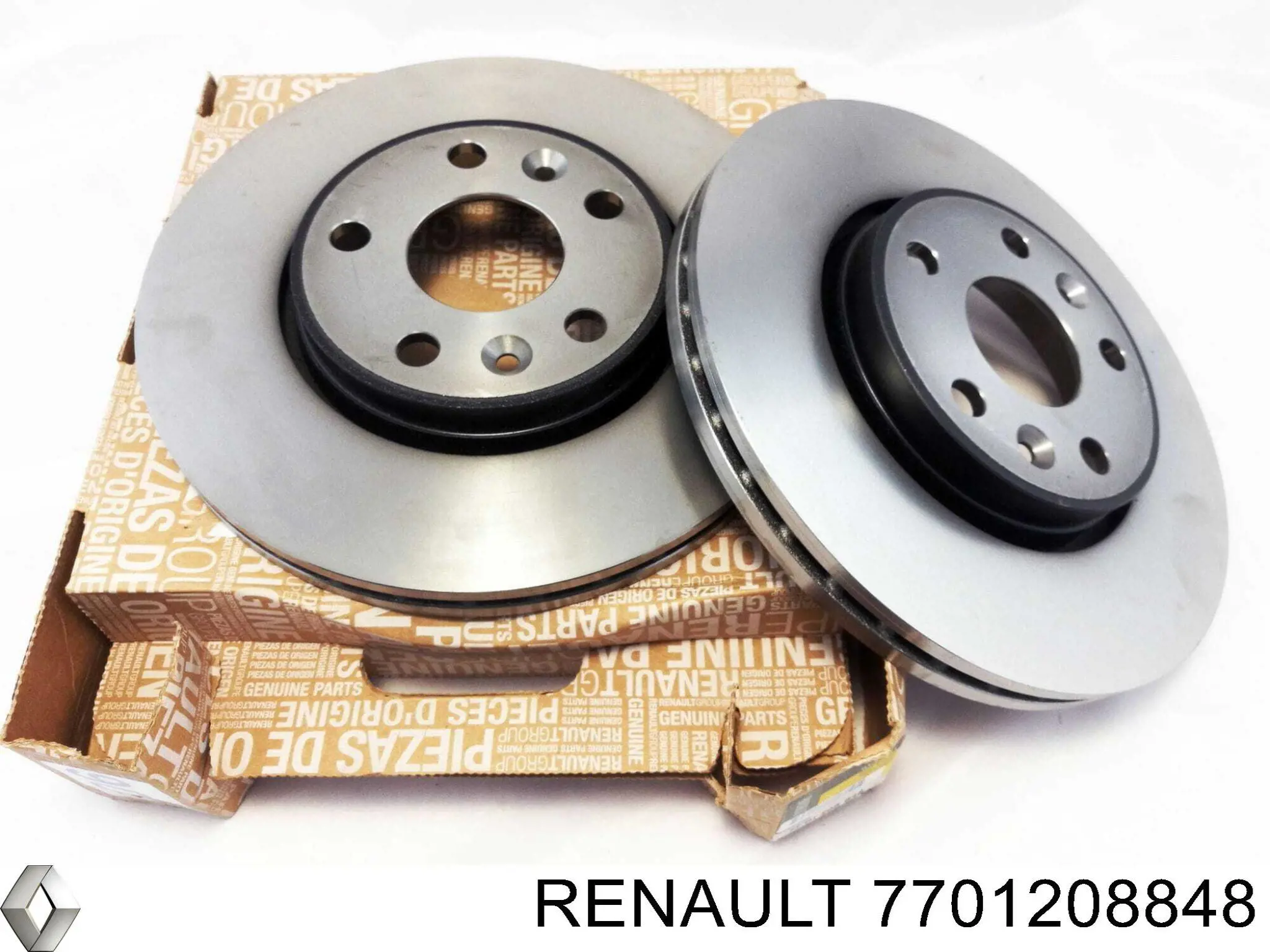 7701208848 Renault (RVI) Диск тормозной передний