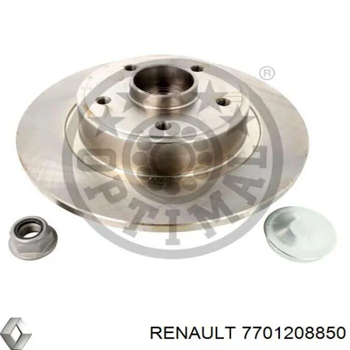 7701208850 Renault (RVI) Дисковый тормоз