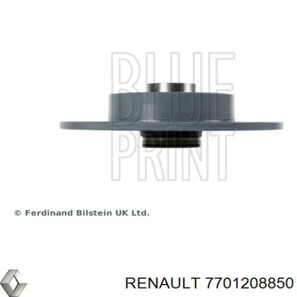 Купить 7701208850 Renault (RVI) Диск тормозной задний