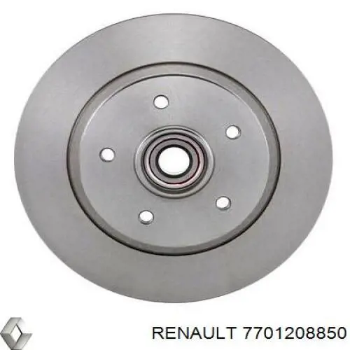 Задний тормозной диск Renault (RVI) 7701208850 цена, от 61.02 USD