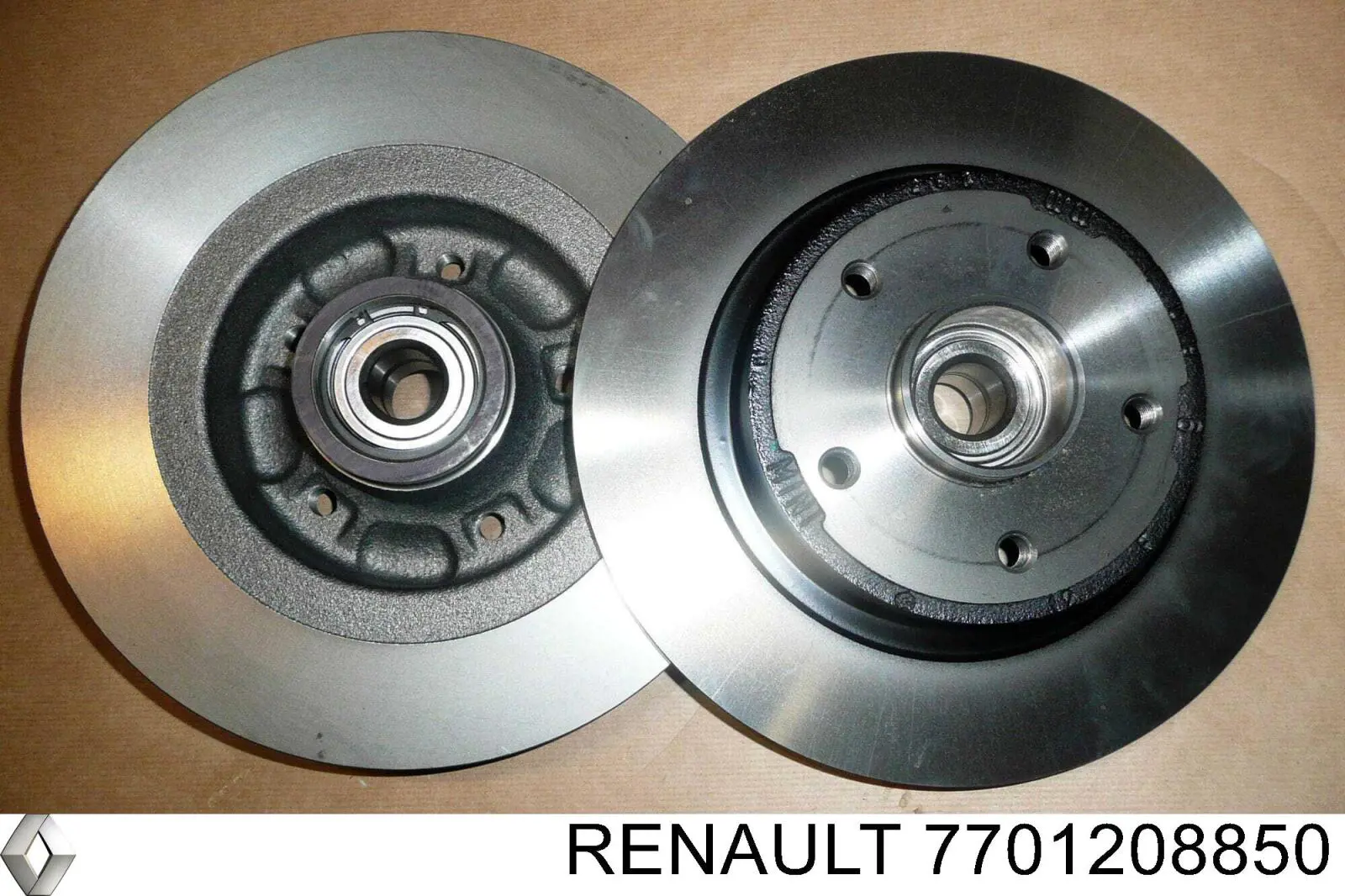 Задний дисковый тормоз Renault (RVI) 7701208850