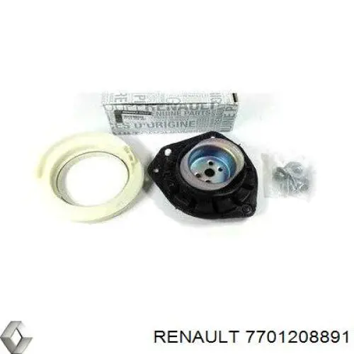 7701208891 Renault (RVI) suporte de amortecedor dianteiro