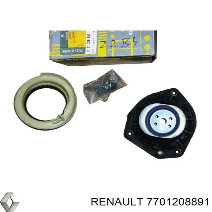 Купить 7701208891 Renault (RVI) Опора переднего амортизатора