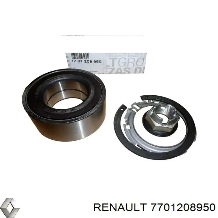 Комплект подшипника ступицы колеса Renault (RVI) 7701208950 цена, от 42.66 USD