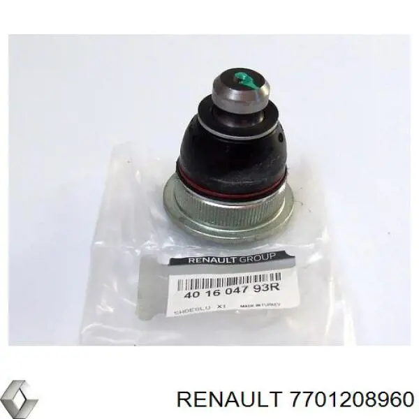 7701208960 Renault (RVI) Цапфа - поворотный кулак передний, правый