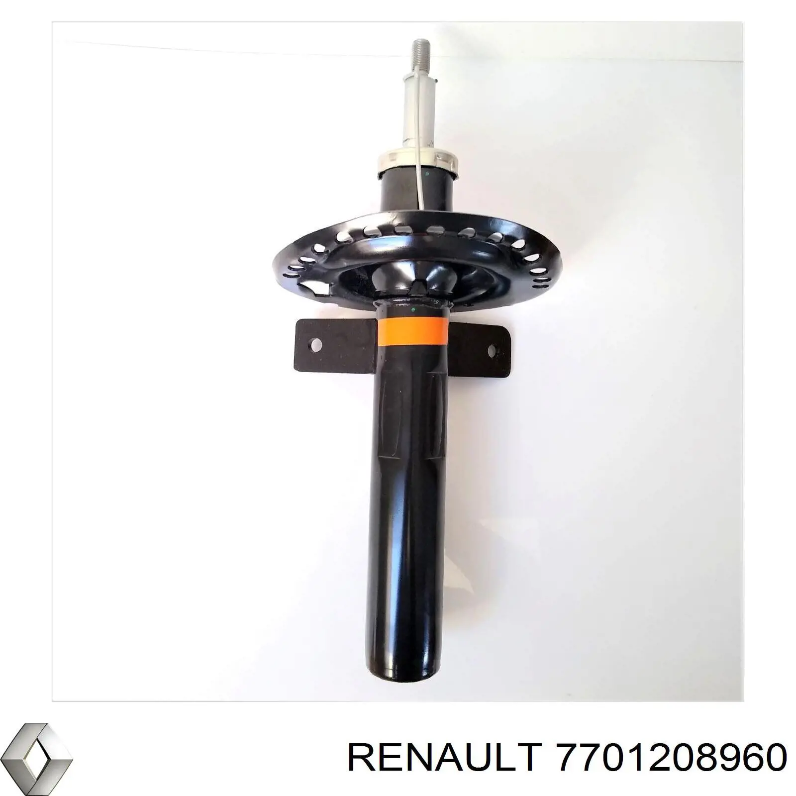 Купить 7701208960 Renault (RVI) Ось передняя и поворотные кулаки