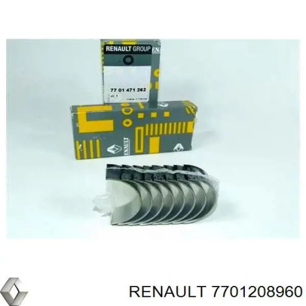Купить 7701208960 Renault (RVI) Ось передняя и поворотные кулаки