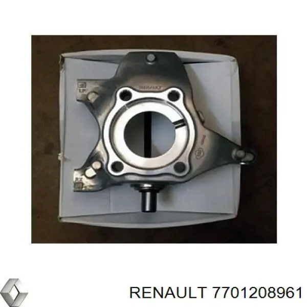 Цапфа (поворотный кулак) передний левый Renault (RVI) 7701208961 цена, от 550.25 USD