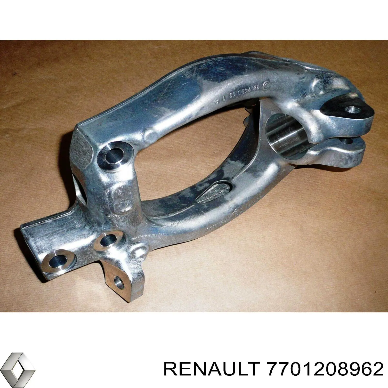 Цапфа (поворотный кулак) передний левый Renault (RVI) 7701208962 цена, от 650.82 USD