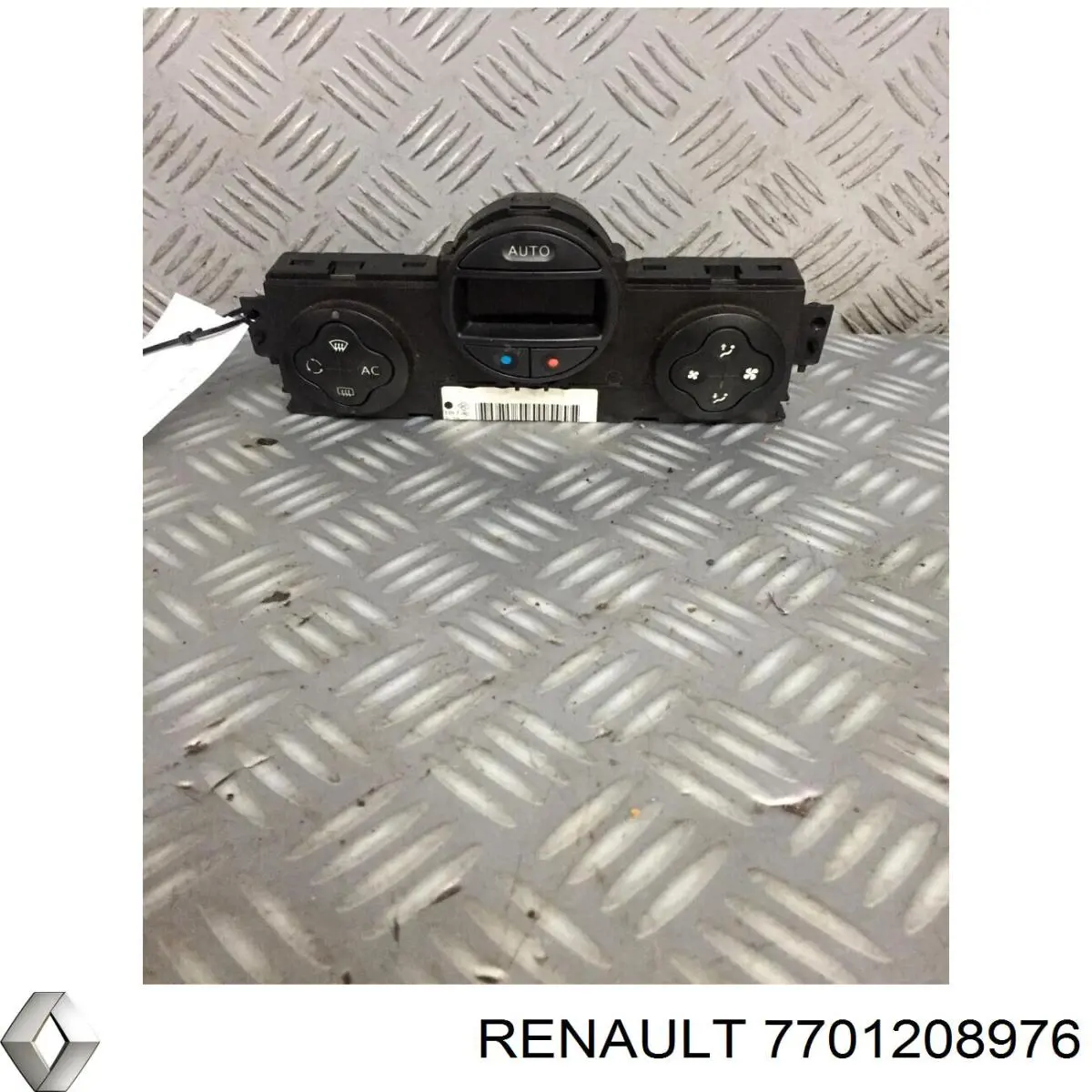 Купить 7701208976 Renault (RVI) Блок управления печкой