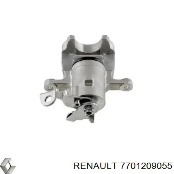 Суппорт тормозной левый задний Renault (RVI) 7701209055