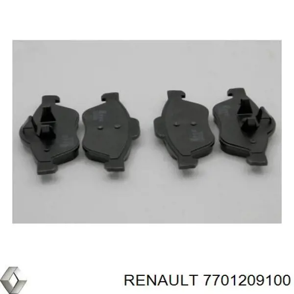 7701209100 Renault (RVI)