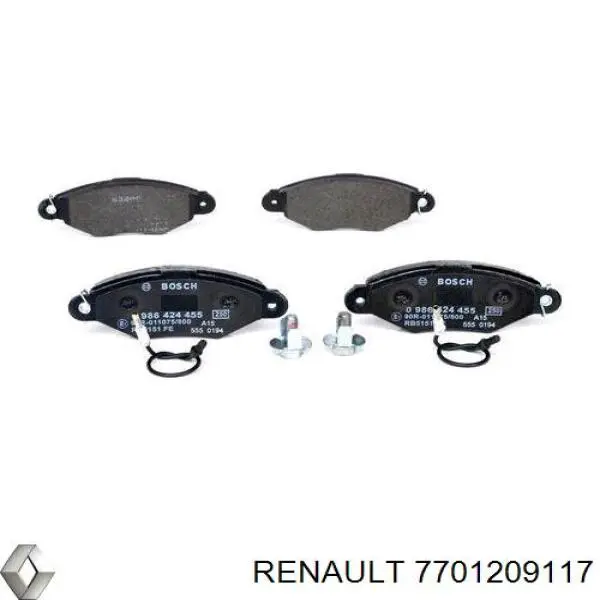 7701209117 Renault (RVI)