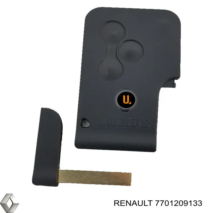 Ключ замка зажигания Renault (RVI) 7701209133 цена, от 63.35 USD