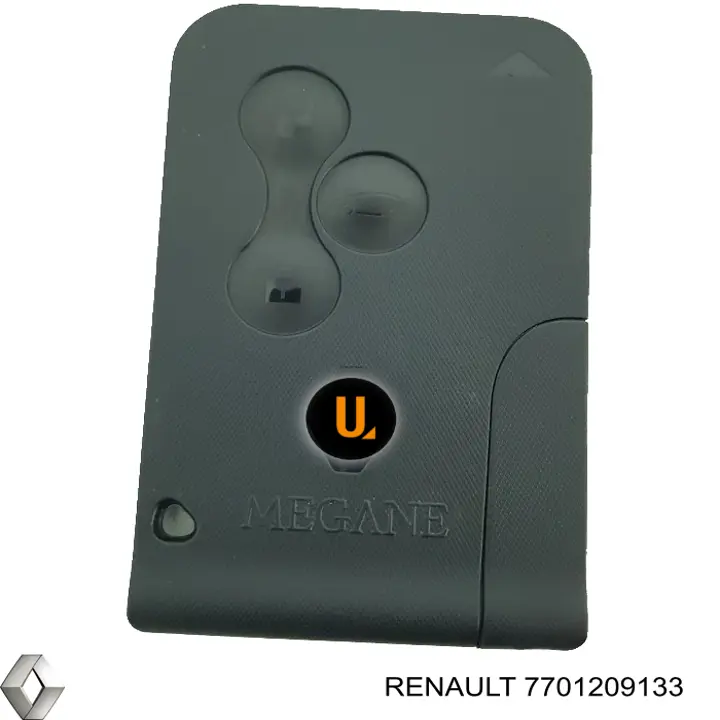 Купить 7701209133 Renault (RVI) Ключ замка зажигания