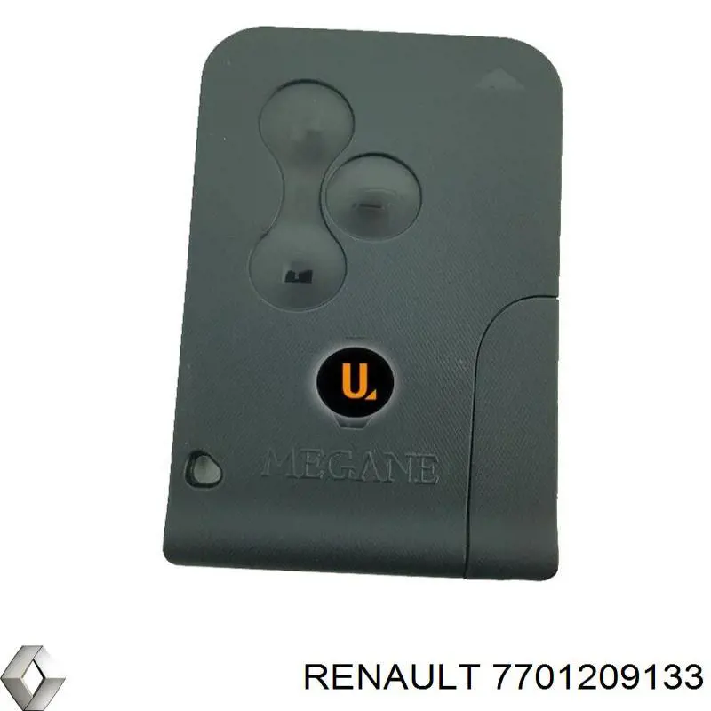 7701209133 Renault (RVI) chave de fecho de ignição