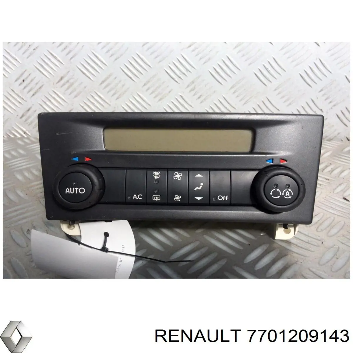 Регулятор вентилятора отопителя Renault (RVI) 7701209143 цена, от 27.65 USD