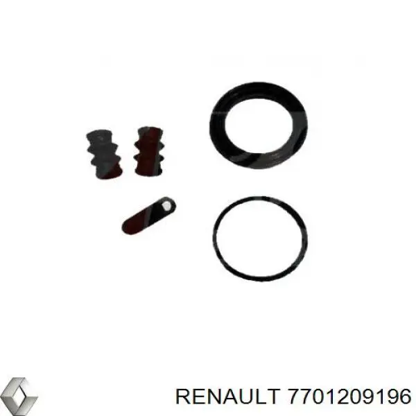 7701209196 Renault (RVI) ремкомплект суппорта тормозного переднего