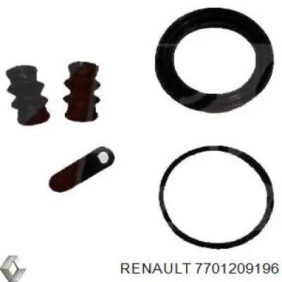 Ремкомплект тормозной системы Renault (RVI) 7701209196 цена, от 4.85 USD