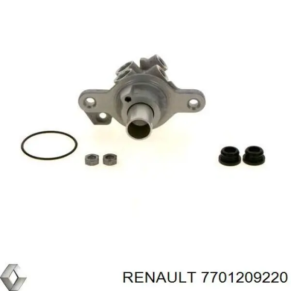 7701209220 Renault (RVI) cilindro mestre do freio