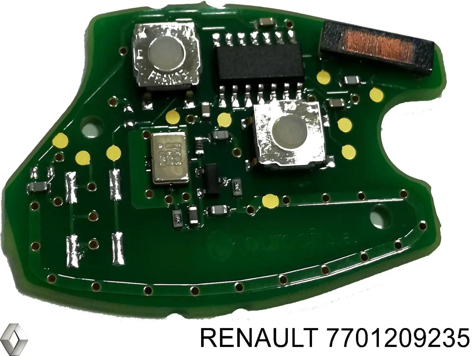 Ключ замка зажигания Renault (RVI) 7701209235 цена, от 5.25 USD