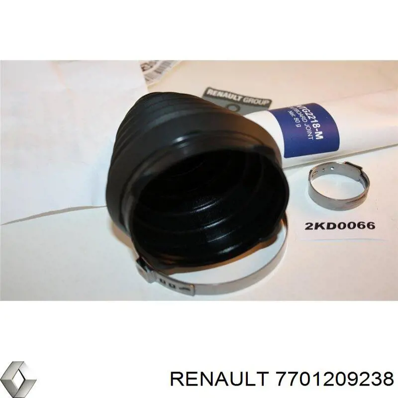 Чехол шруса Renault (RVI) 7701209238 цена, от 8.37 USD