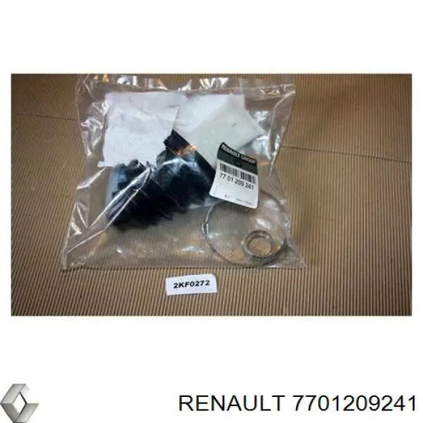 Пыльник ШРУСа передней полуоси наружный Renault (RVI) 7701209241