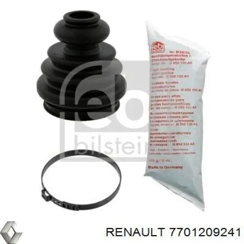 Чехол шруса Renault (RVI) 7701209241 цена, от 13.52 USD