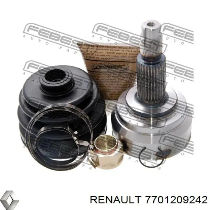 7701209242 Renault (RVI) Пыльник шарнира привода