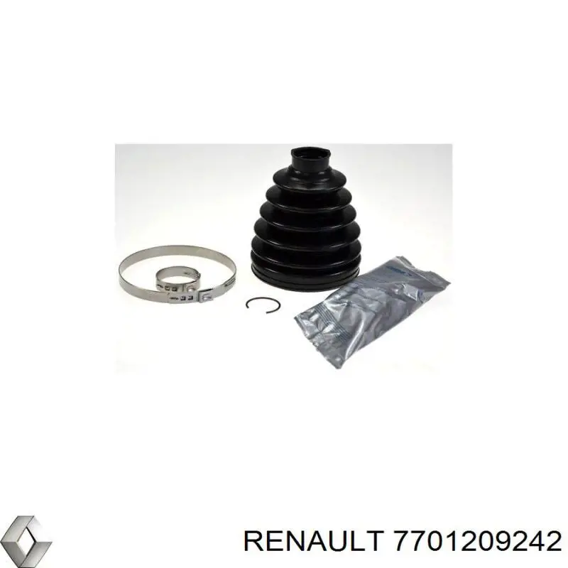 Пыльник ШРУСа наружный 7701209242 Renault (RVI)