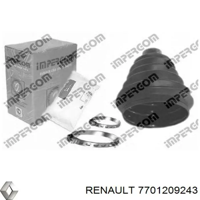 Купить 7701209243 Renault (RVI) Пыльник ШРУСа внешний, правый