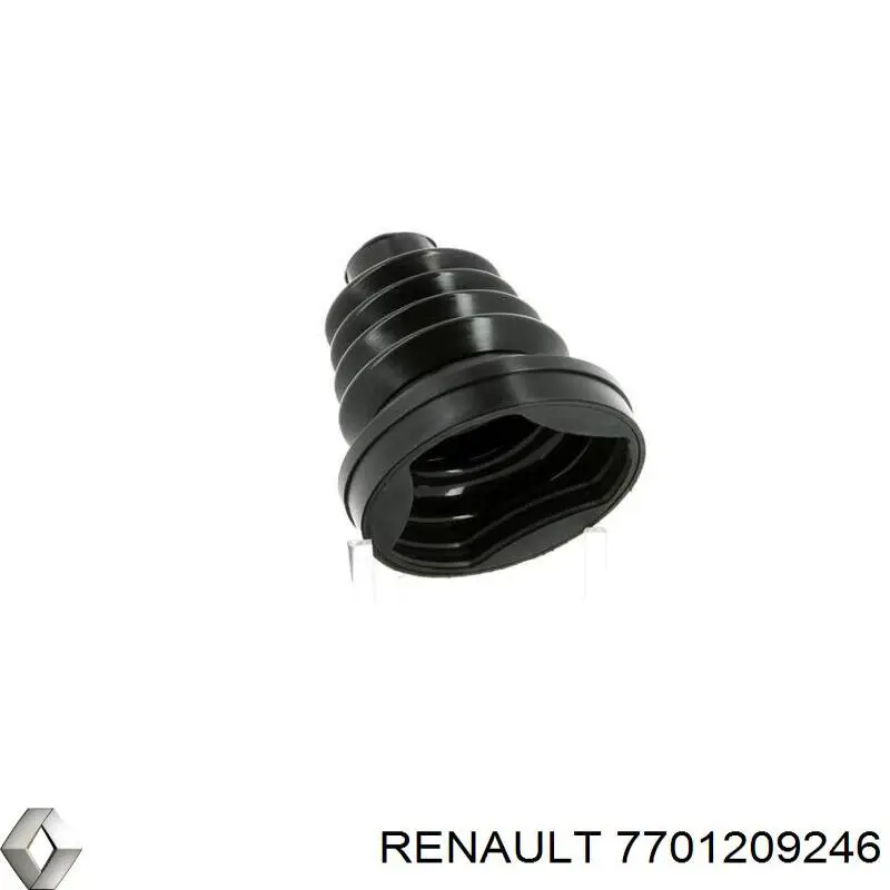 7701209246 Renault (RVI) bota de proteção externa de junta homocinética do semieixo dianteiro