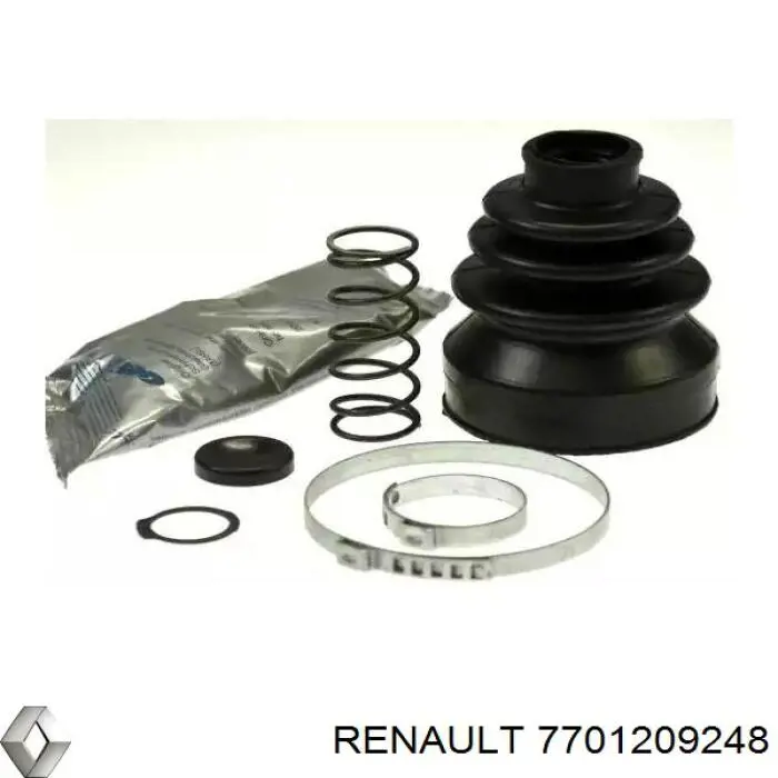 Купить 7701209248 Renault (RVI) Пыльник гранаты наружный, передний