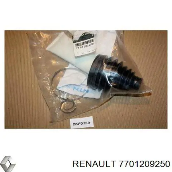 7701209250 Renault (RVI) Пыльник шарнира привода