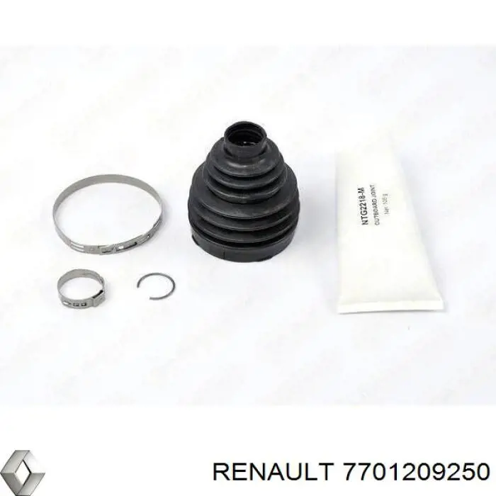 Чехол шруса Renault (RVI) 7701209250 цена, от 17.43 USD