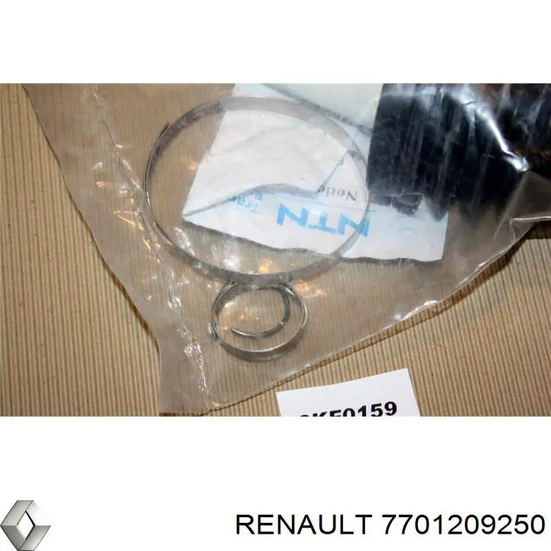 Купить 7701209250 Renault (RVI) Пыльник гранаты наружный, передний