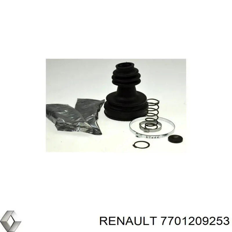 Пыльник шарнира угловых скоростей внутренний передний Renault (RVI) 7701209253 цена, от 21.78 USD