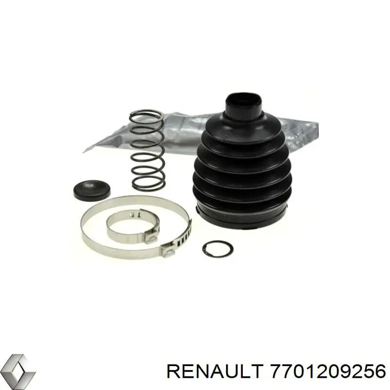 Пыльник ШРУСа передней полуоси внутренний Renault (RVI) 7701209256