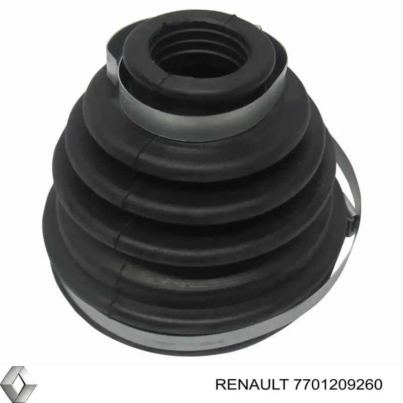 7701209260 Renault (RVI) bota de proteção interna de junta homocinética do semieixo dianteiro