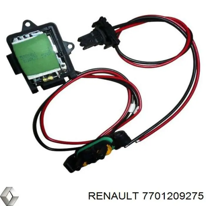 Реле отопителя Renault (RVI) 7701209275 цена, от 28.43 USD