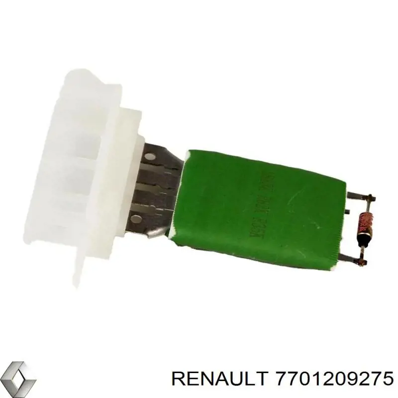 Купить 7701209275 Renault (RVI) Регулятор оборотов вентилятора печки