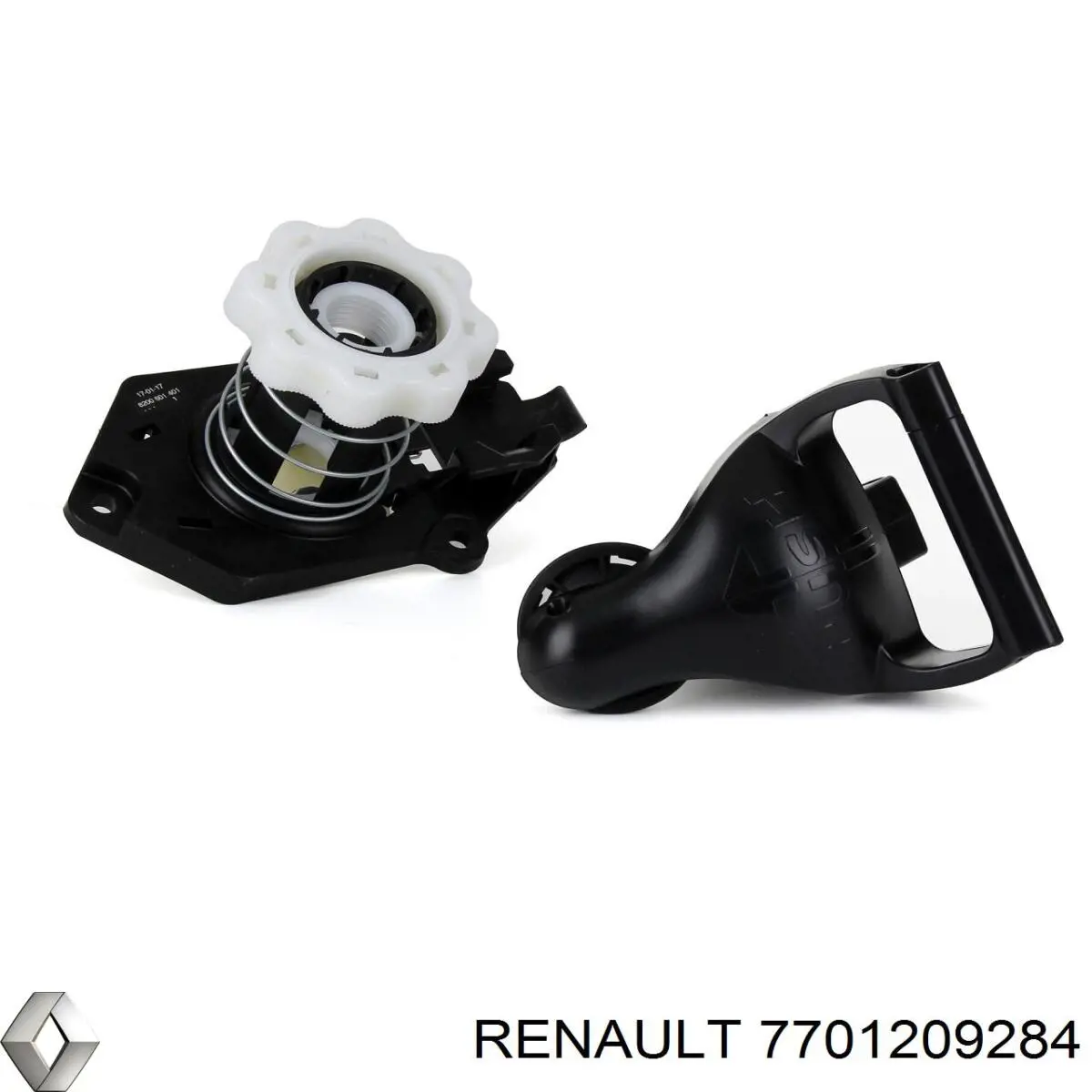 7701209284 Renault (RVI) Кронштейн запаски
